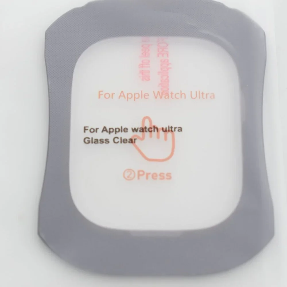 Tocol Apple Watch Ultra 3 Pack Glass Clear
